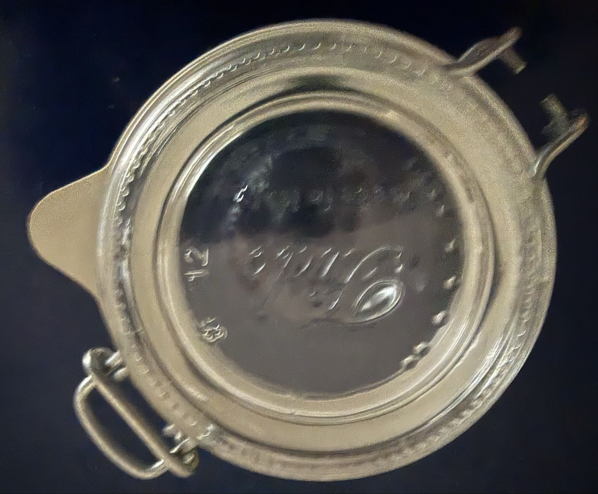 Contenitori & Simili: 4 Einmachgläser Gläser mit Bügelverschluss und Deckel – Usato da Wangen SZ venduto da hame1945 1