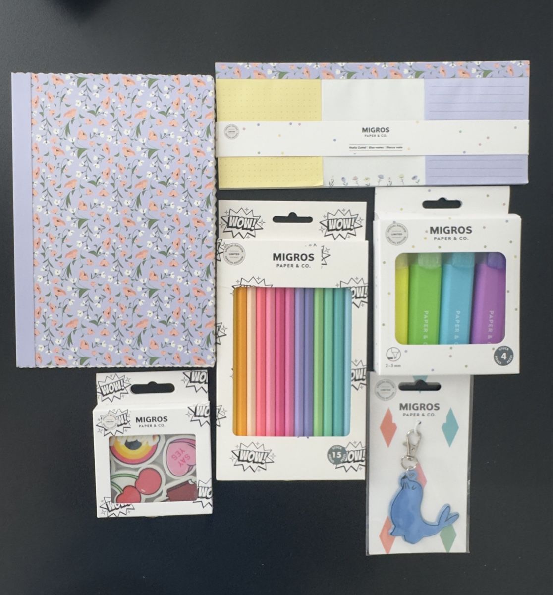 Kit bricolage: Stationery Set - Migros Paper & Co. - NEW! – Nuovo e nell'imballaggio originale da Sins venduto da sum_lv6d
