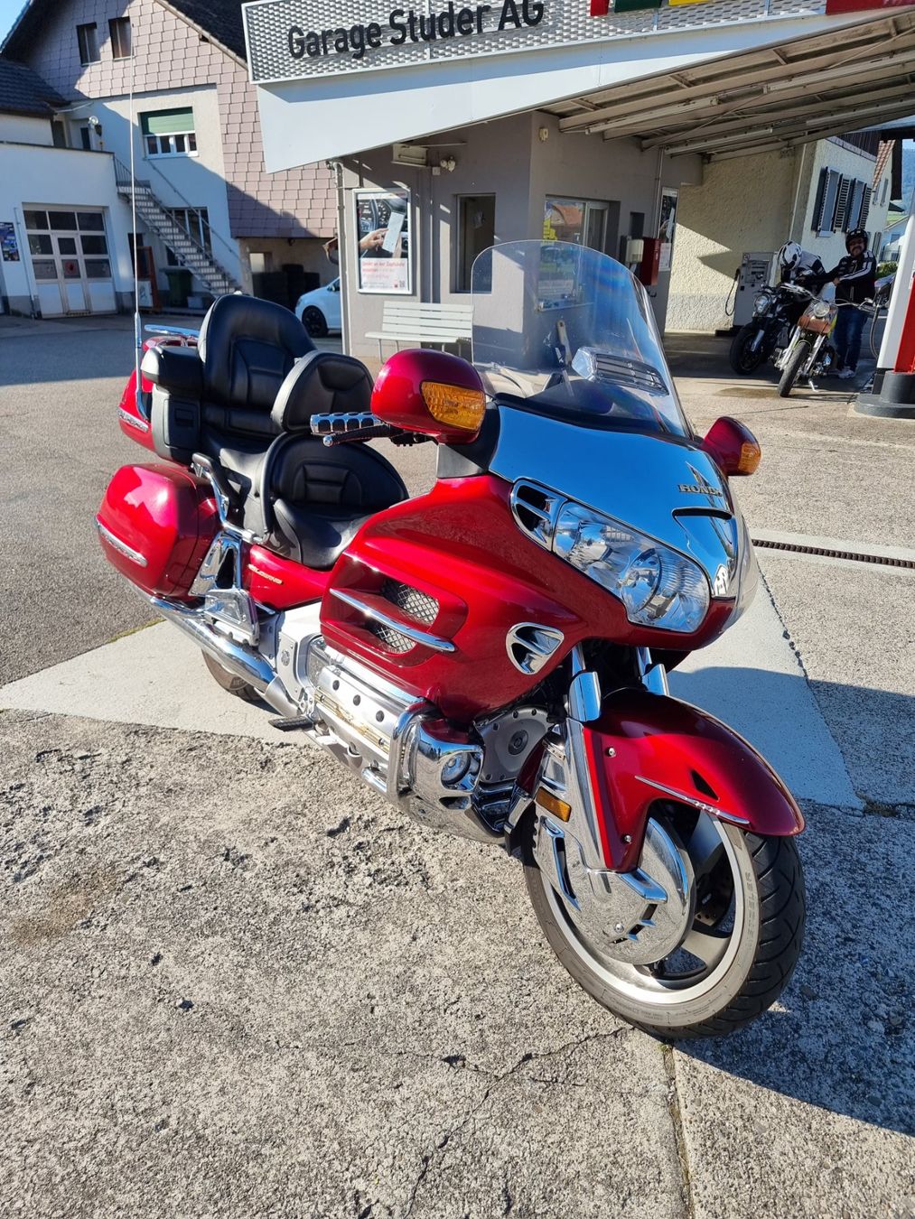Honda Touring: Honda GL 1800 – Usato da Zofingen venduto da Bega1 3