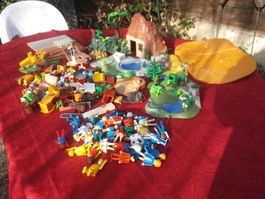 Grand Lot Playmobil: Personnages et Accessoires!