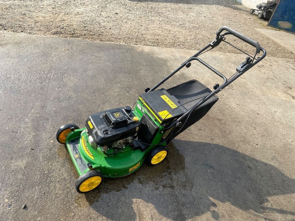 Profi Rasenmäher John Deere JX75 Kaufen auf Ricardo