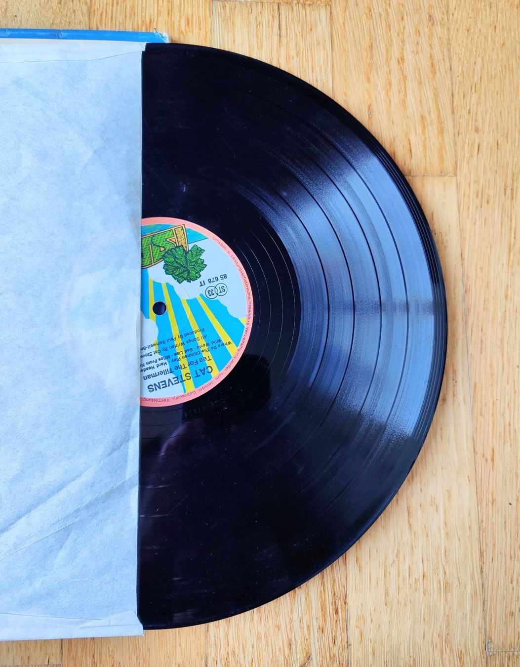 Vinyles: Vinyle – Tea for the Tillerman – Cat Stevens – D'occasion à Carouge GE par for_8yym 4