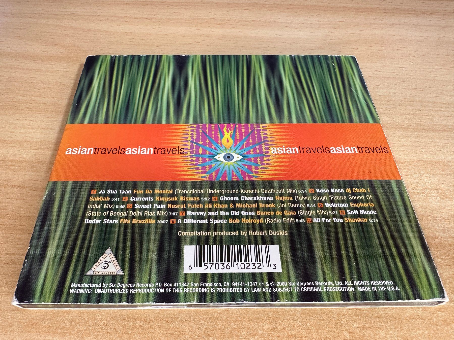 CD: Various – Asian Travels – Usato da Rikon im Tösstal venduto da Alpenmutz 1