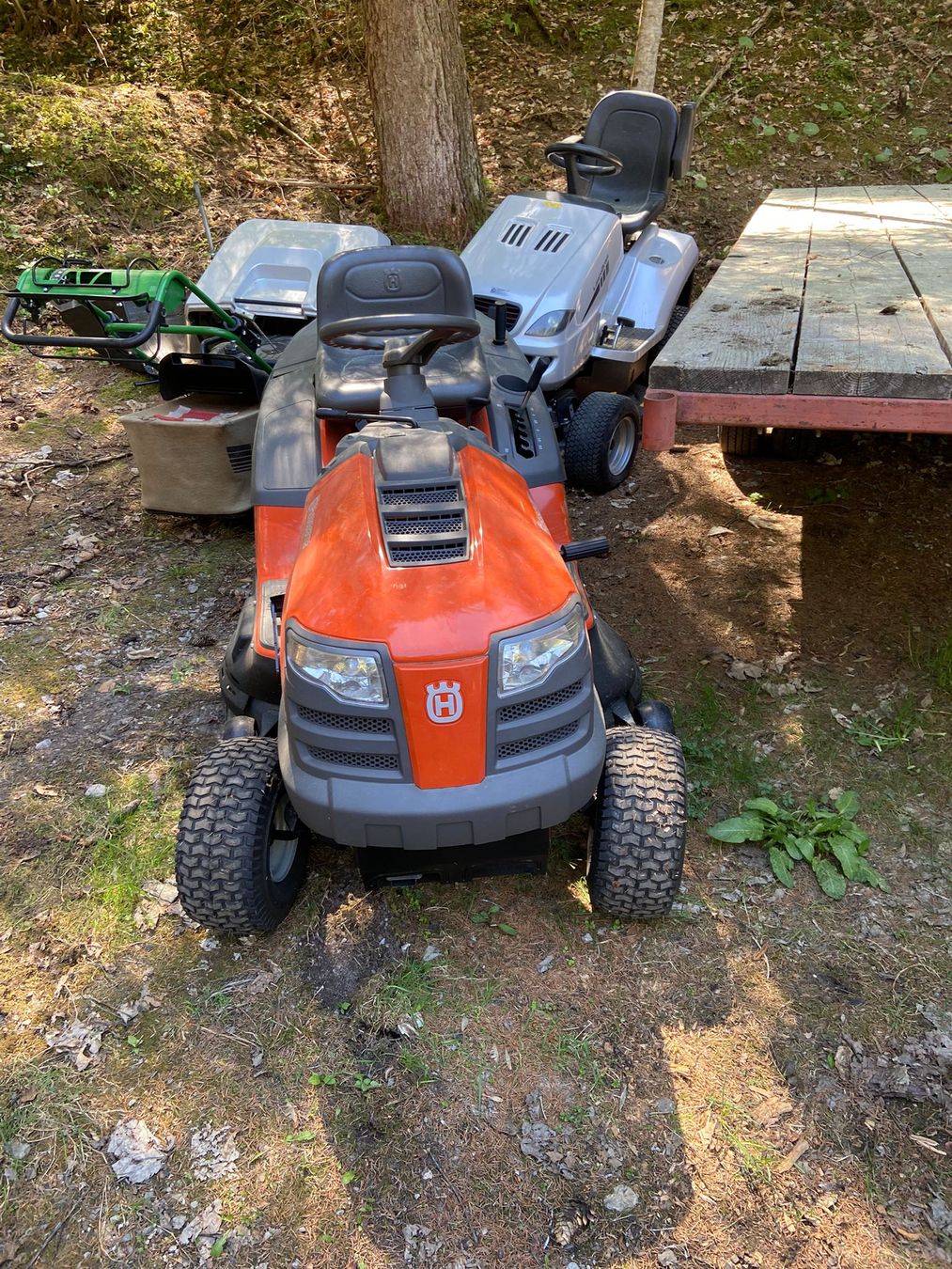 Husqvarna Tagliaerba: Rasentraktor Husqvarna  – Difettoso da Horboden venduto da 1999patris