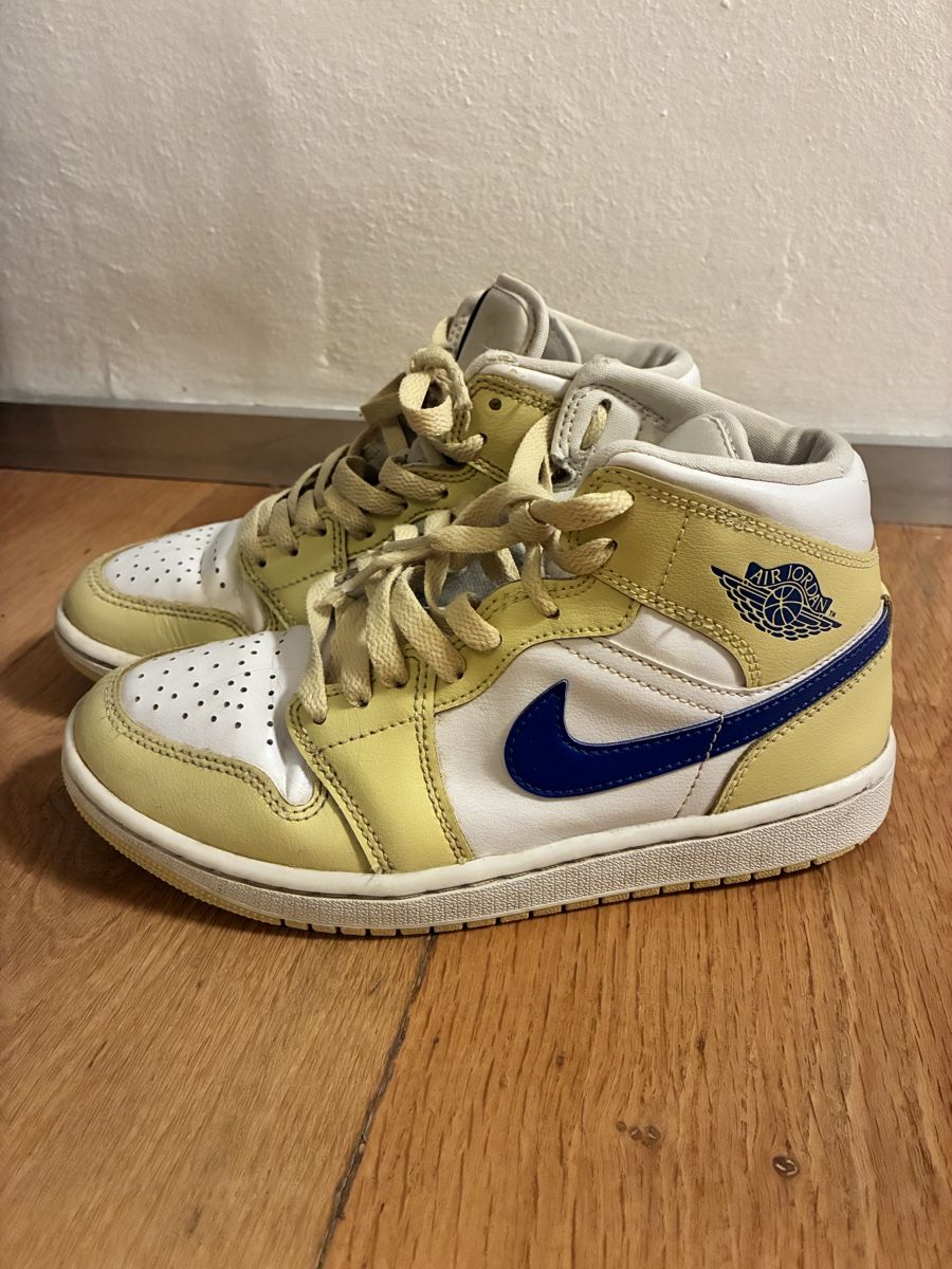 Jordan Schuhe für Jungen: Nike air Jordan 37.5 – Gebraucht aus Grüningen von Fraugio74