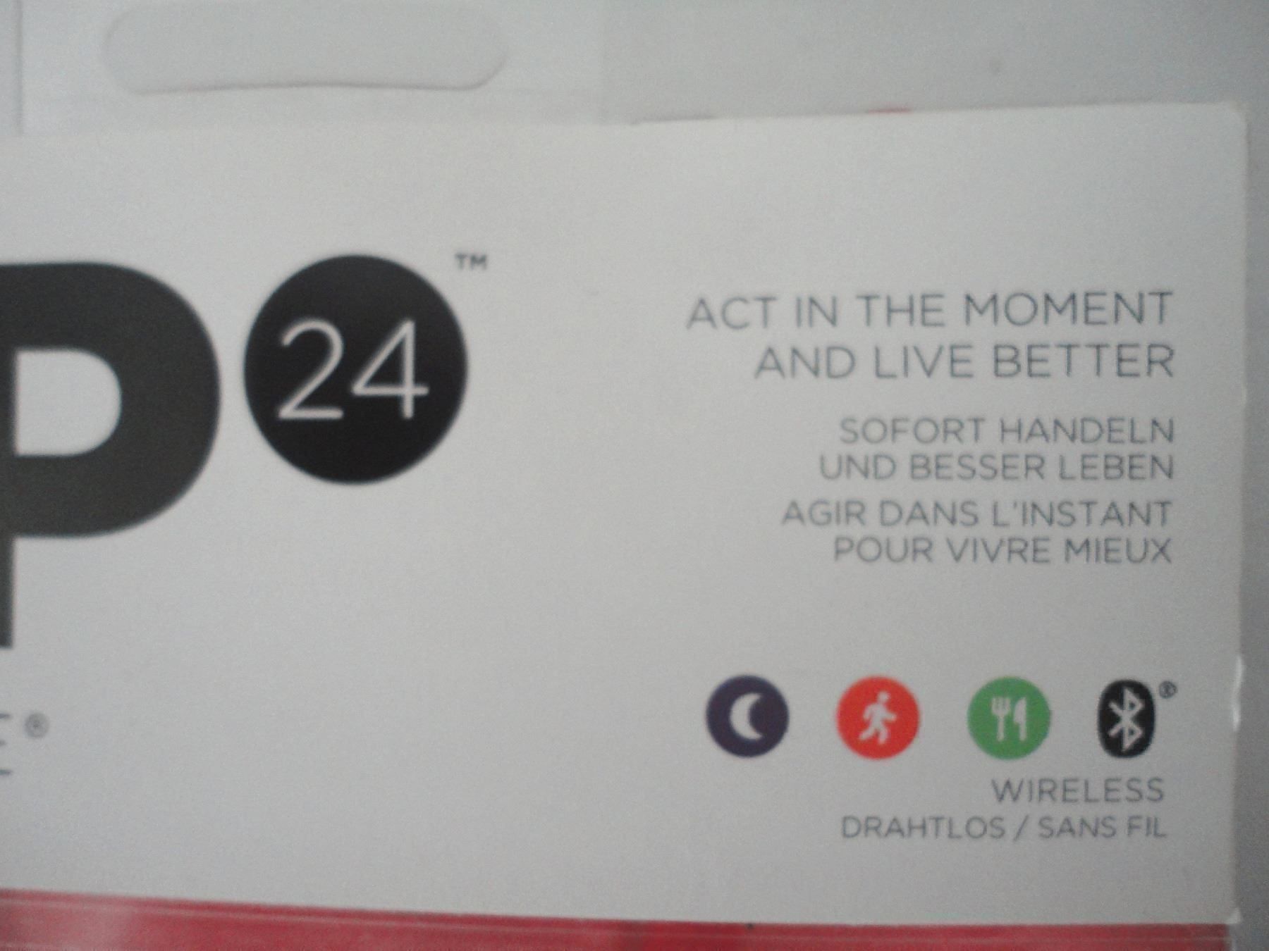 Smartwatch: Fitness-Tracker- UP 24 Jawbone iPhone/Android in OVP – Nuovo e nell'imballaggio originale da zürich venduto da parts5060 4