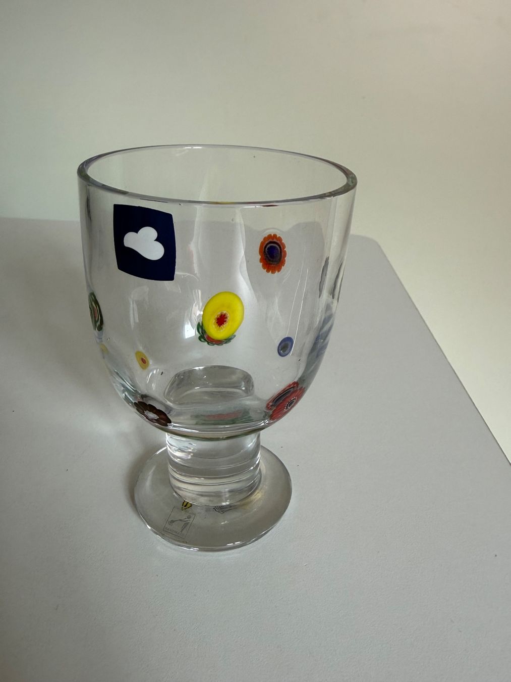 Bicchieri: Leonardo Millefiori Weingläser, Design – Nuovo (secondo la descrizione) da Arbon venduto da mei_cnd6 1