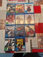 Actionfilme Blu Ray Sammlung Star Wars, Inglorious, Mad Max