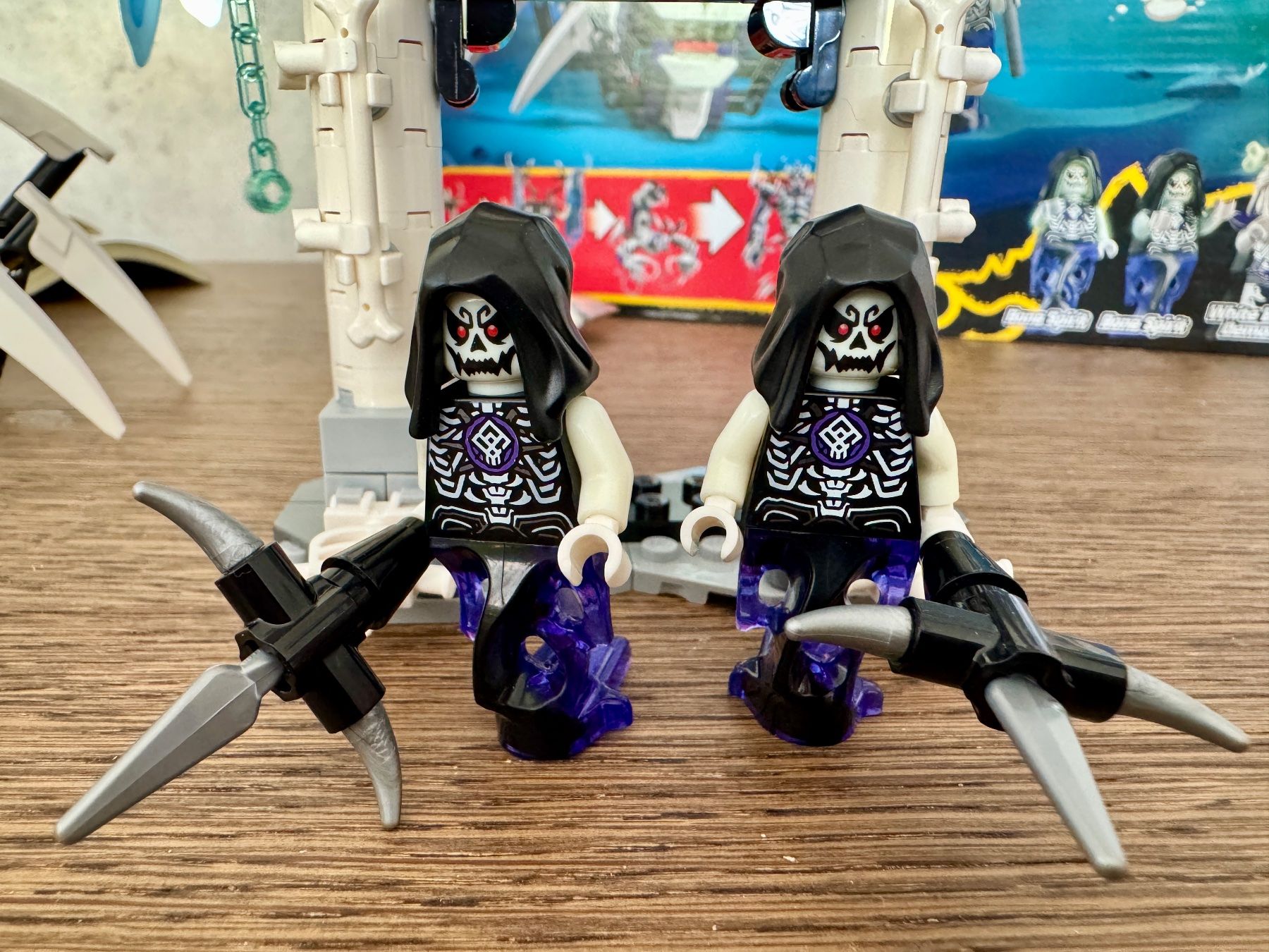 Lego Kit di costruzioni: LEGO Monkie Kid 80028 The Bone Deamon – Usato da Riehen venduto da will_stubbings 2