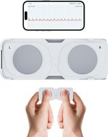 Mobiles EKG-Gerät mit App iOS Android Herzfrequenzmesser