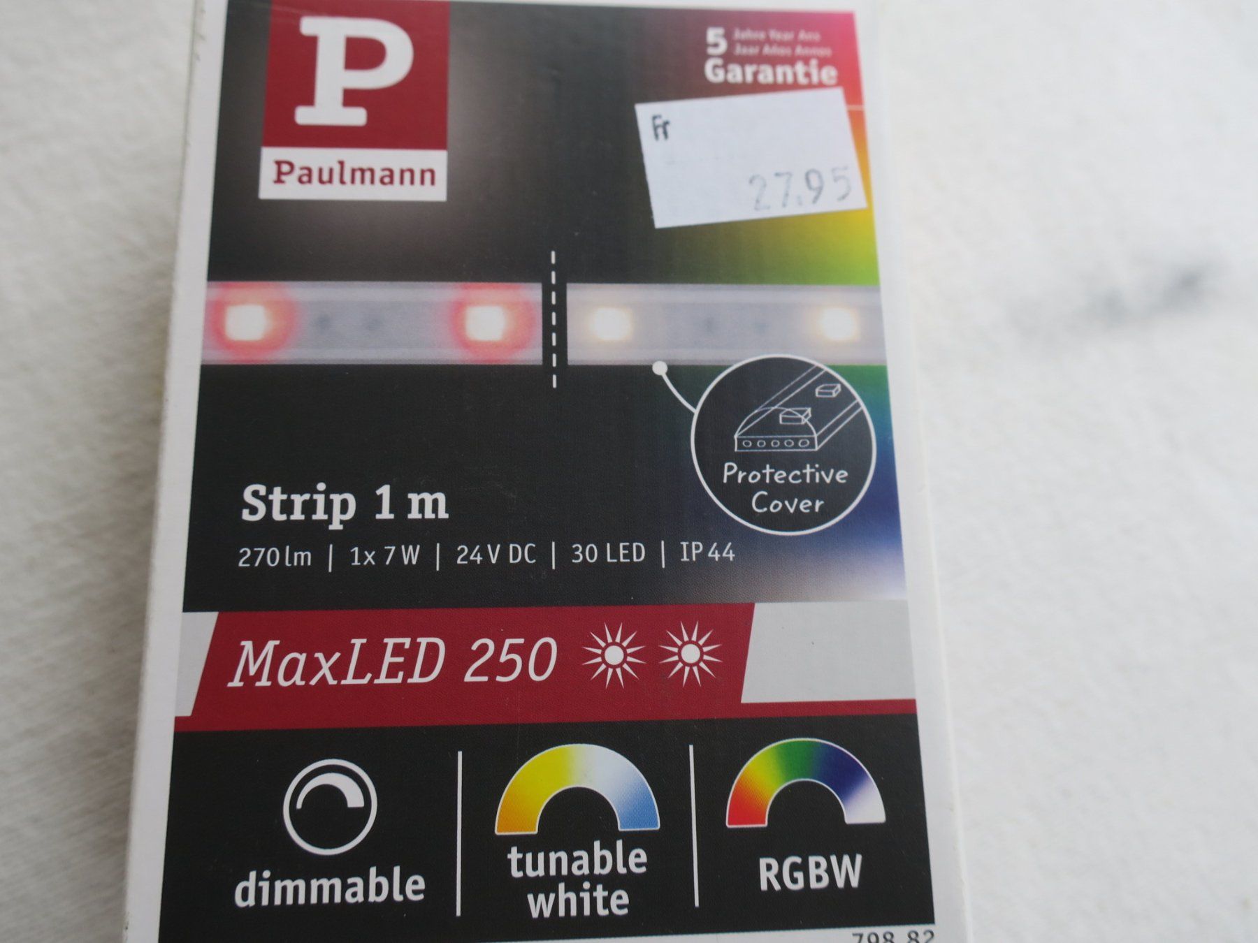 Guirlandes lumineuses: Paulmann Led Strips 1m – Neuf (Voir description) à Oberdorf NW par hewi52 2