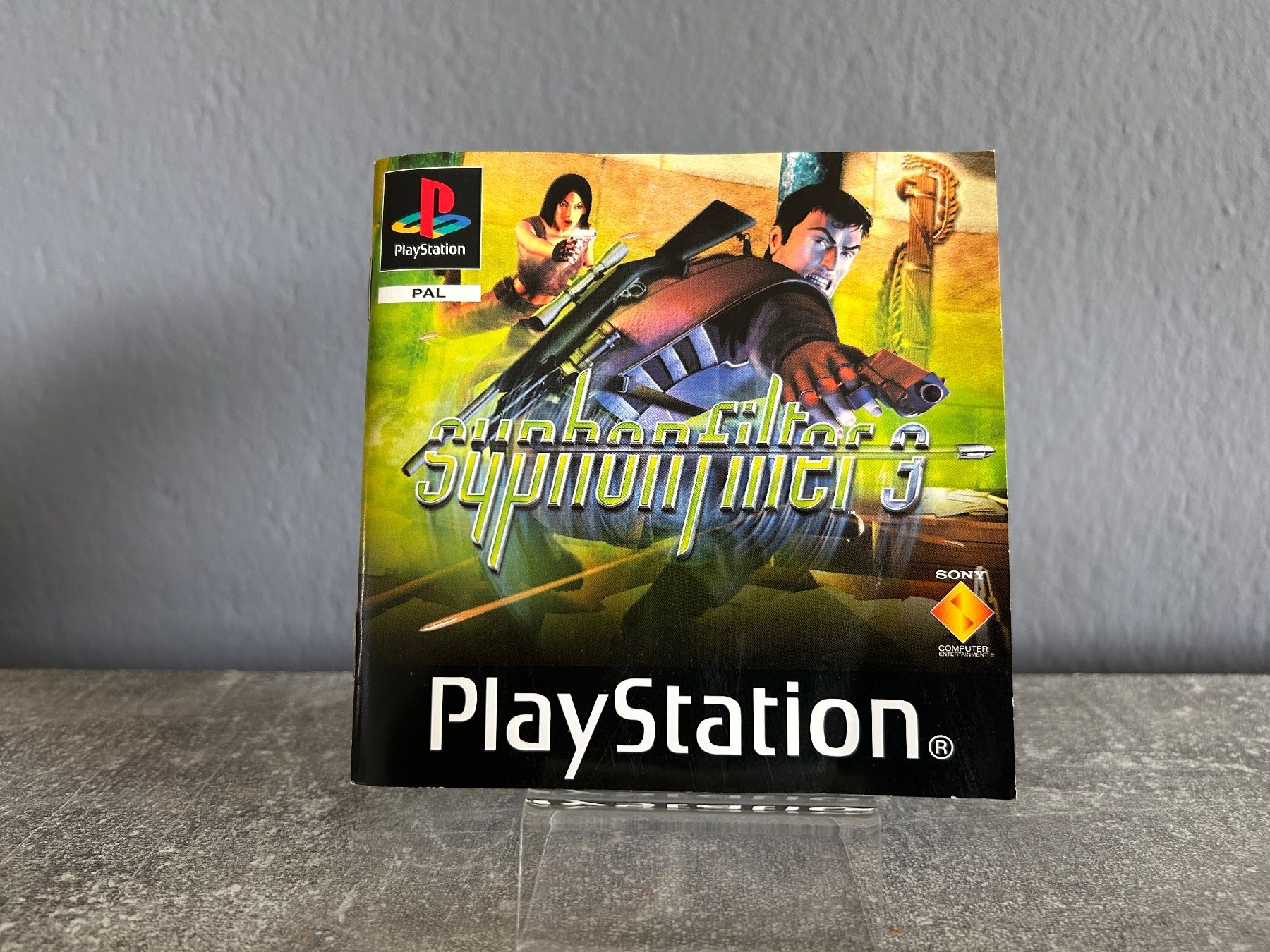 Sony Spiele: Syphon Filter 3 - PS1 – Gebraucht aus Oberglatt ZH von  2