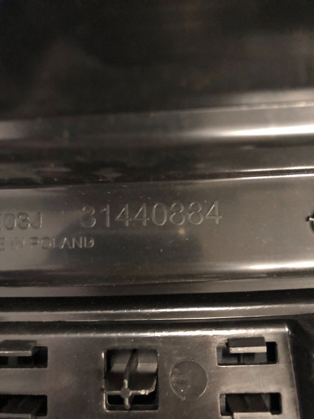 Volvo Toutes les pièces auto: Abdeckung Ladekante Original Volvo XC40 – D'occasion à Kriessern par Laurastar05 2