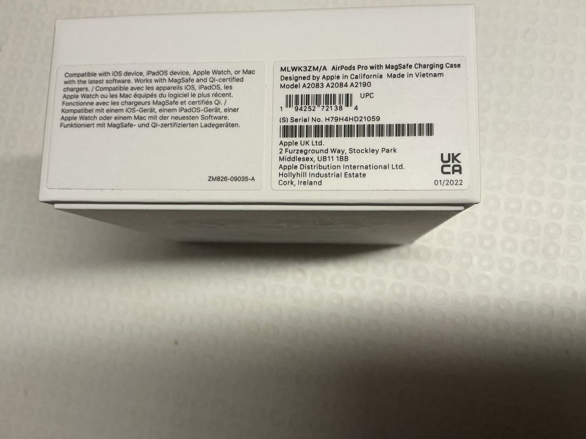 Apple Casques audio: Apple AirPods Pro 1. Generation – D'occasion à Schinznach-Bad par keili 5