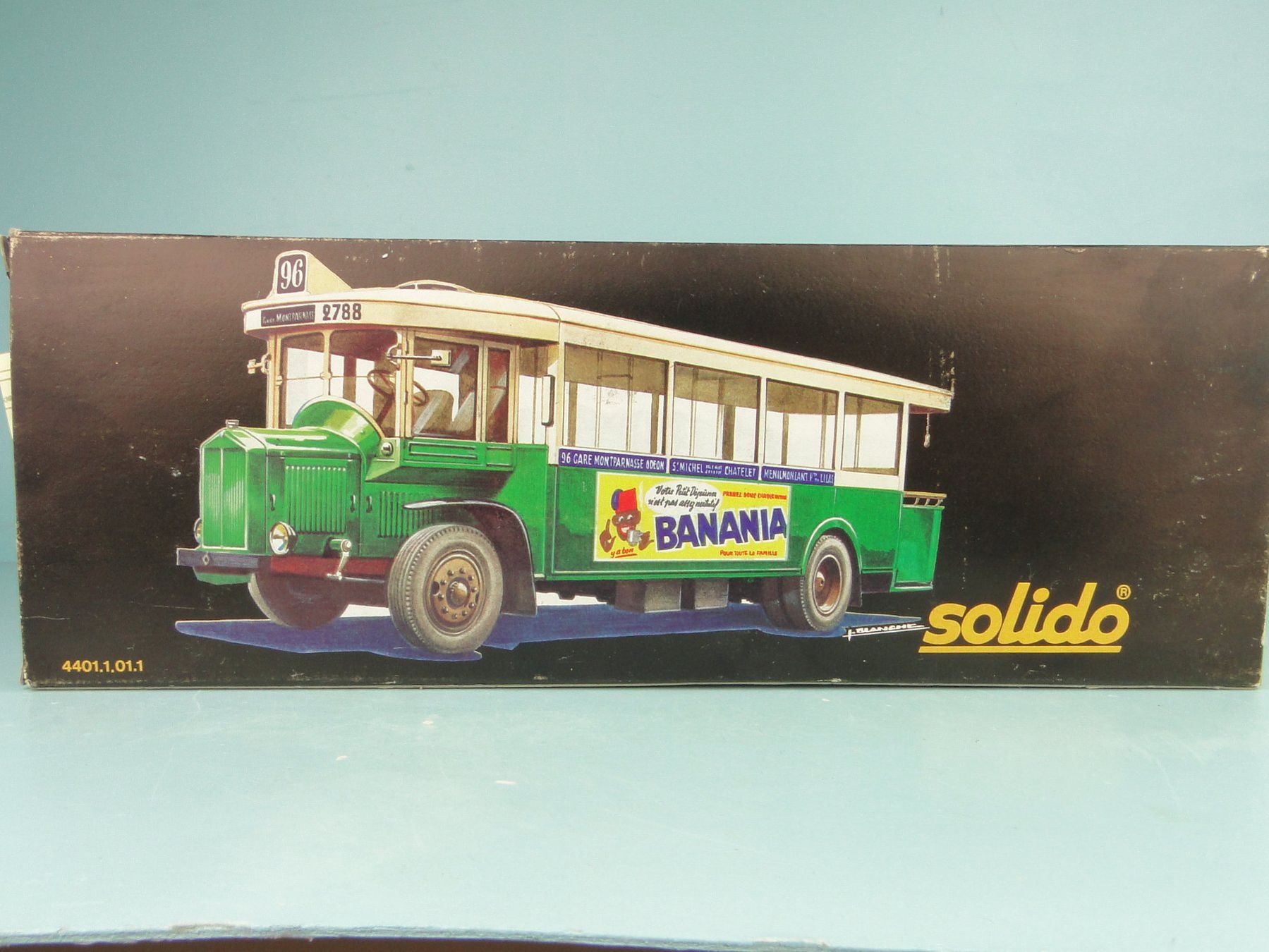 Solido Modellini d'auto: SOLIDO 4401 BUS Renault TN 6 C, NEU – Nuovo e nell'imballaggio originale da Bülach venduto da cann11 4