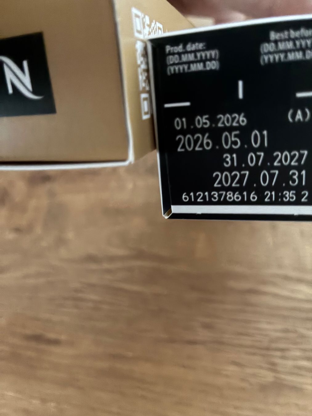 Nespresso Lebensmittel & Spezialitäten: Nespresso Kaffee – Neu (gemäss Beschreibung) aus Luzern von Selin.E_ 1