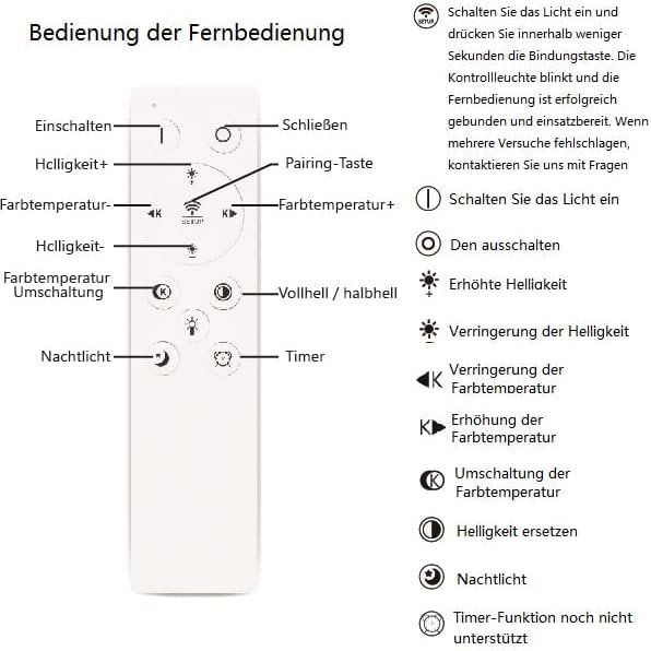 Kronleuchter & Deckenlampen: LED Deckenleuchte Deckenlampe Dimmbar Blumenform  40–80 W – Neu und originalverpackt aus Wittenbach von VELARO 6