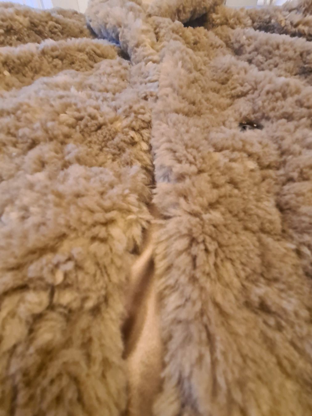 Cappotti: Teddymantel Gr. 36, Neupreis 385.- – Nuovo (secondo la descrizione) da Zofingen venduto da nena-0809 4