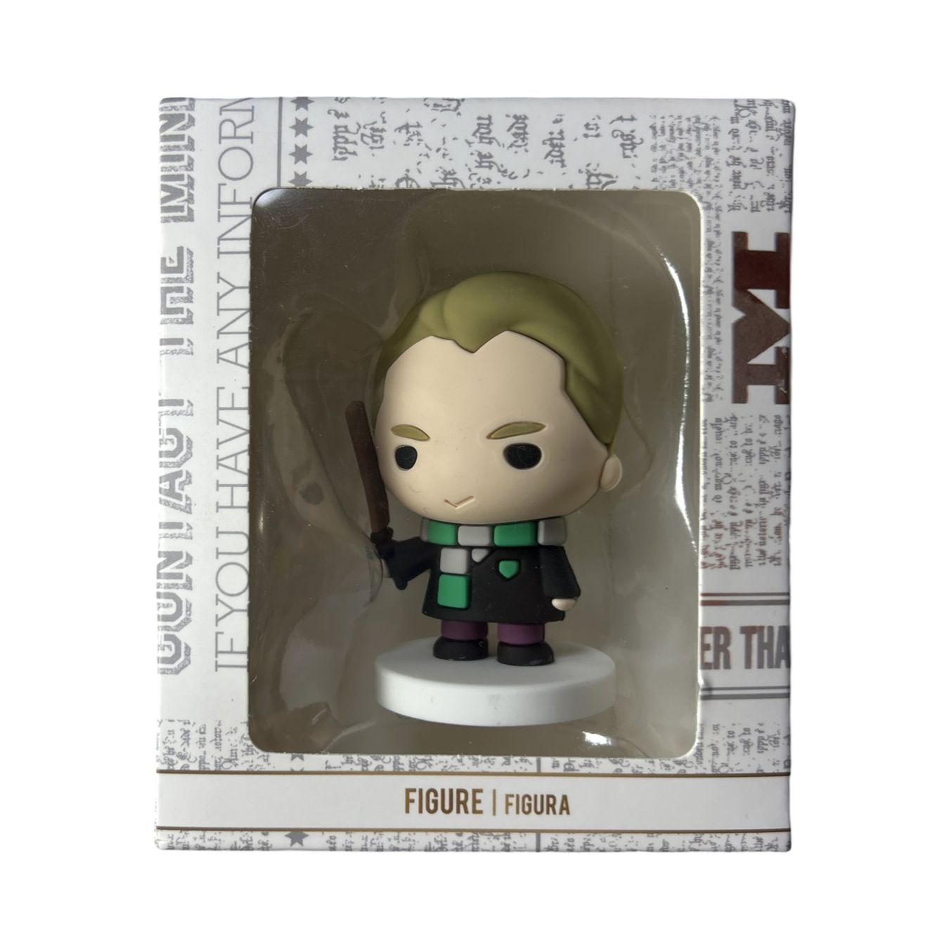 Statuette: Harry Potter - Draco Malfoy Mini Gummi Figur – Nuovo e nell'imballaggio originale da Niederglatt ZH venduto da RWOG