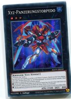Yu-Gi-Oh! XYZ Panzerungstorpedo Super Rare AGOV-DE039