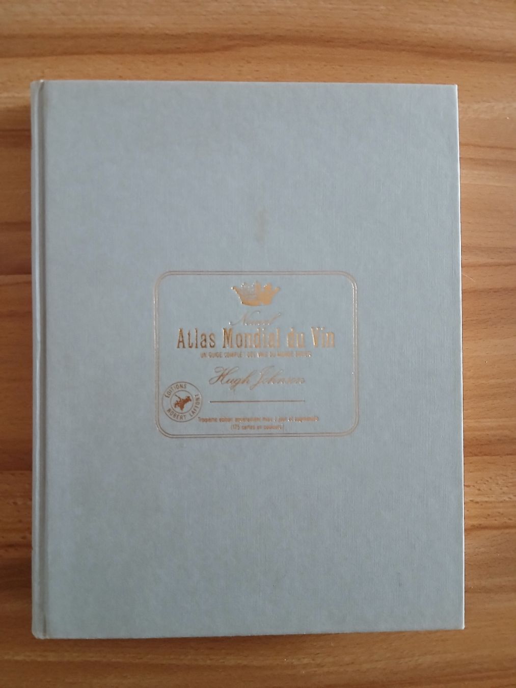 Libri: Atlas Mondial du Vin – Usato da Le Sentier venduto da arc_2thy