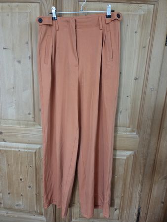Damenhose Orange Grösse S