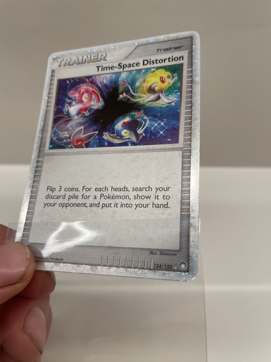 Pokémon Carte collezionabili: Time-Space Distortion Rare Mysterious Treasures 2007 – Usato da Arlesheim venduto da WungaBunga 5