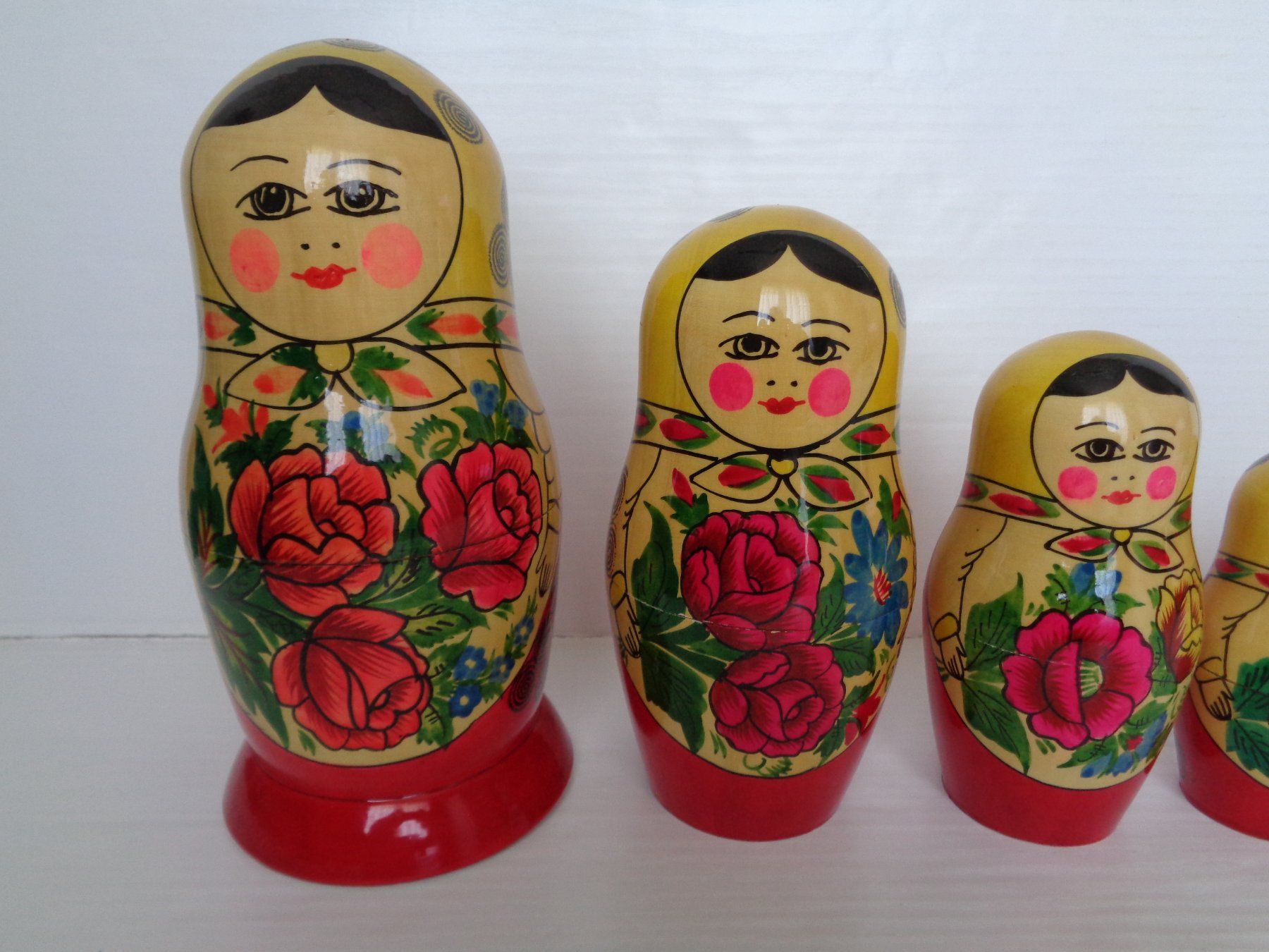 Figuren: Matroschka-Babuschka 9-teilig – Gebraucht aus Chur von omonia 1