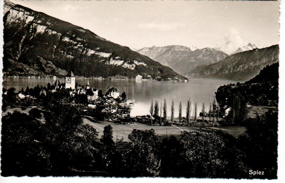 Cartes postales: Spiez – D'occasion à Wolhusen par Curver9