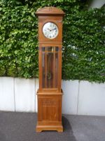 Antike Standuhr aus Holz, ca. 1920, Top Zustand!