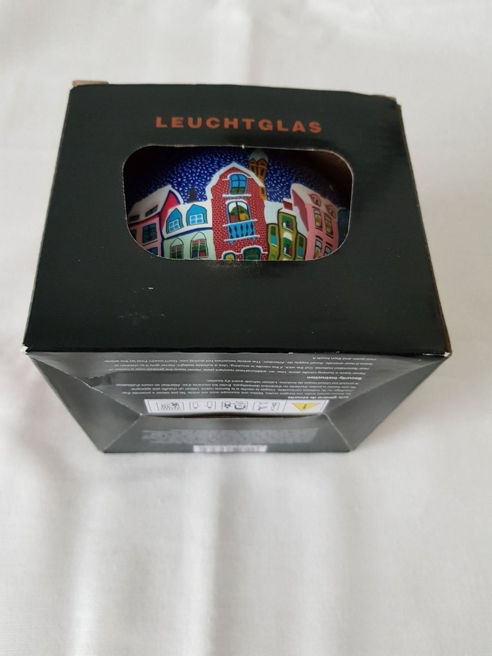 Lanterne: Windlicht, Teelicht Innsbruck-Motiv – Nuovo e nell'imballaggio originale da Märstetten venduto da activemember 4