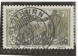 SOLOTHURN 22.10.19 auf Zu#143 Mi#146 Vollstempel [3A10]