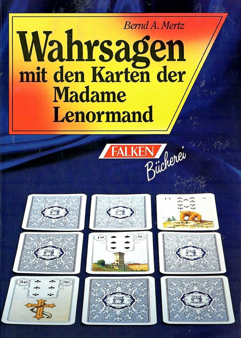Cartoline: Lenormand: 2 Kartenset J.M.C. & CiroMarchetti, plus 2 Bücher – Usato da Rotkreuz venduto da Radus24 8