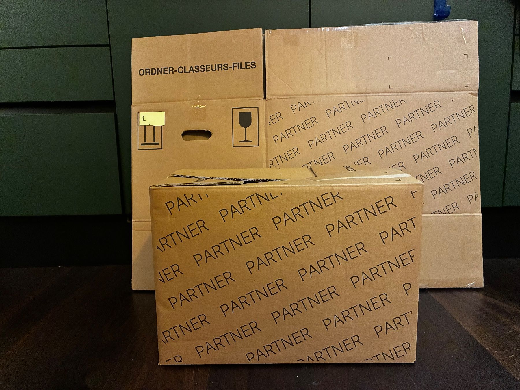 Cartoni: 25 Umzugskartons – Usato da Winterthur venduto da 4Klang