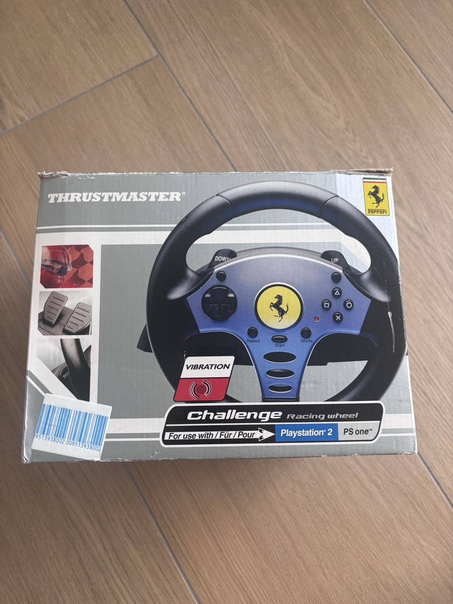 Thrustmaster Controller: Thrustmaster racing wheel – Usato da Au SG venduto da Sjardim