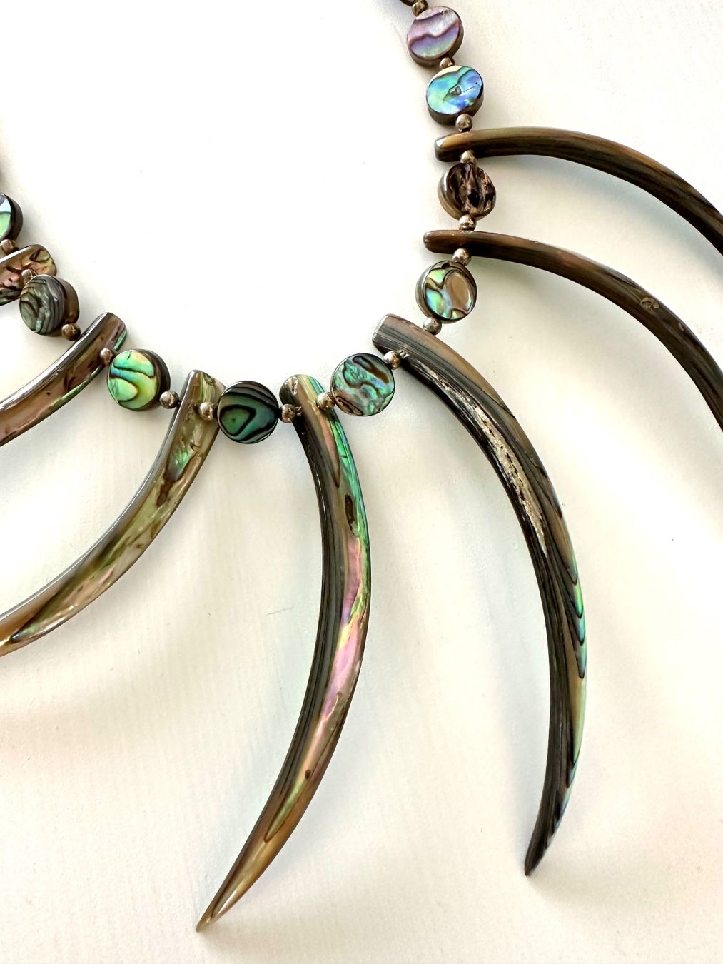 Sonstiger Schmuck: Claude Dasque Paua- Abalone Halskette – Gebraucht aus Affoltern am Albis von Sveta75 3