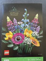 LEGO 10313 Bouquet fleurs sauvages Botanicals – COMPLET + bo