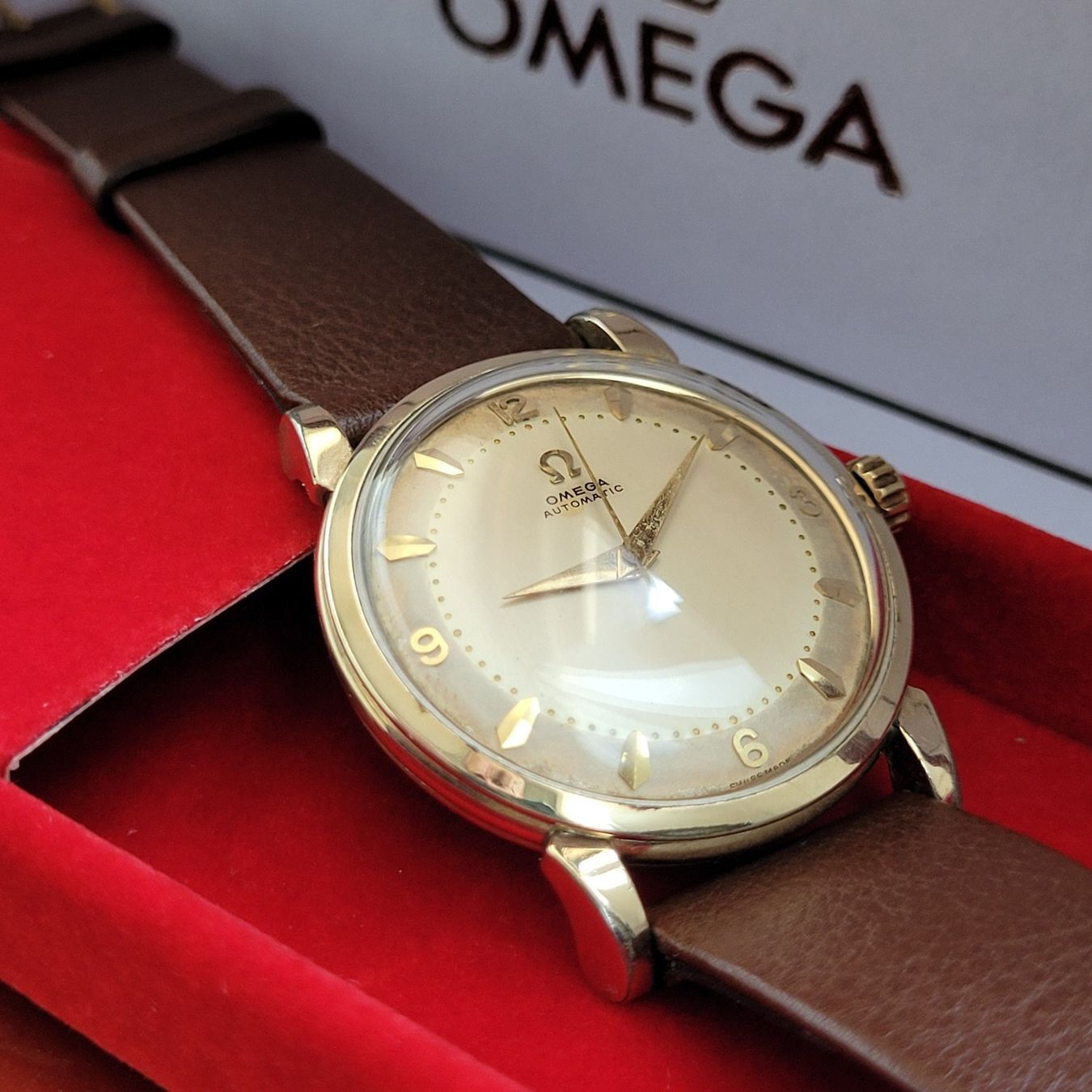Omega Orologi: Omega - Bumper / Hammerautomat 80Mic. Gold – Usato da Zuzwil SG venduto da sacha_the_stud 5