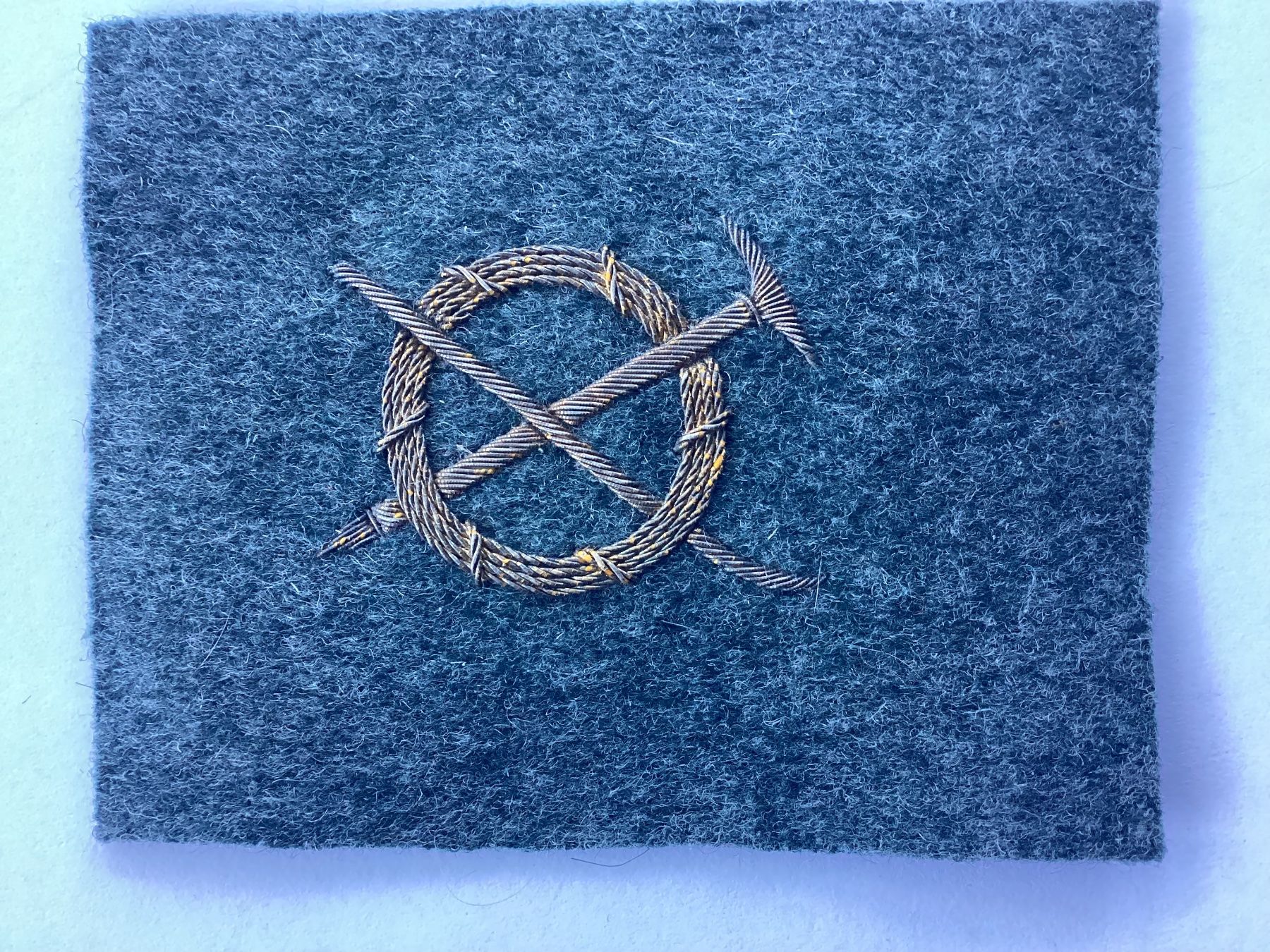 Schweizer Armee Placchette & Badge: Hochgebirgsabzeichen – Usato da niederurnen venduto da Hagugelmann