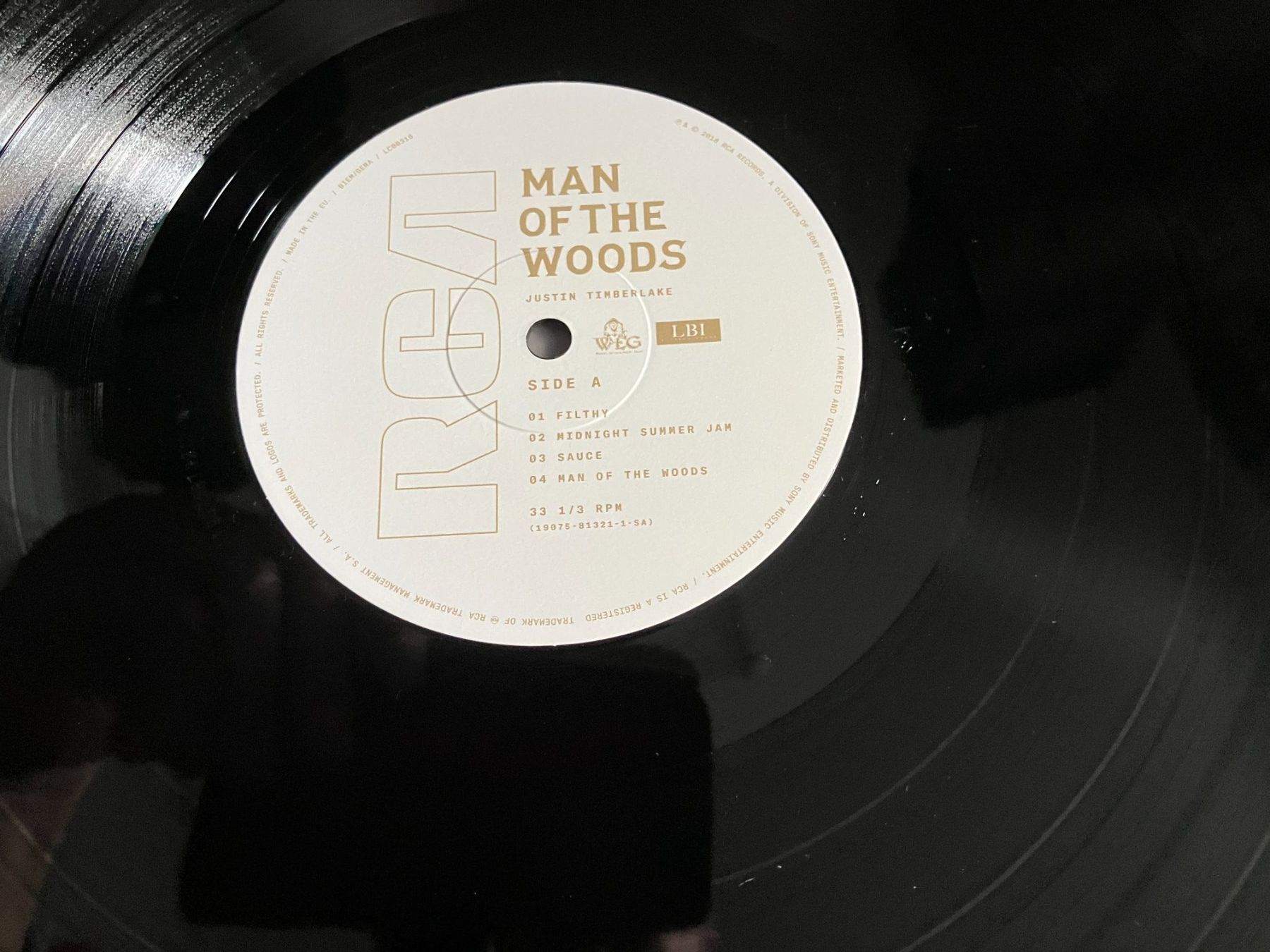 Dischi in vinile: Justin Timberlake – Usato da Aarwangen venduto da Jukebox3 7