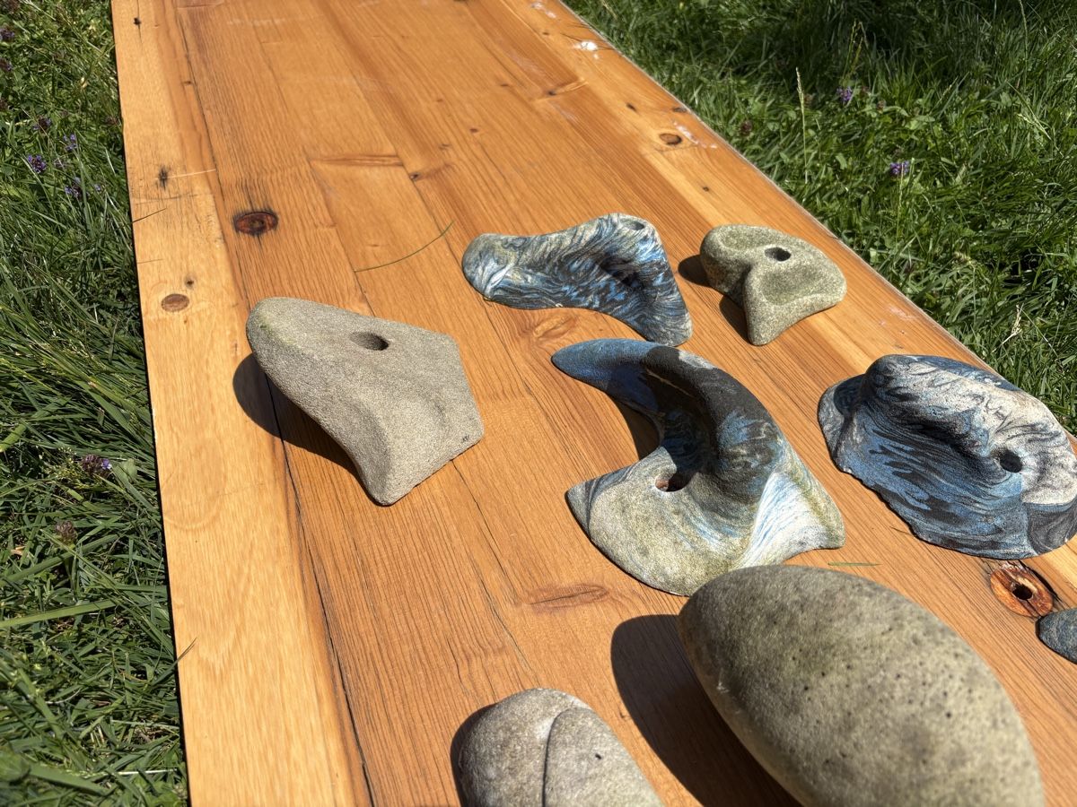 Pareti & prese d'arrampicata: Klettergriffe Set 12 Stück gebraucht – Usato da Flawil venduto da Hungi77 6