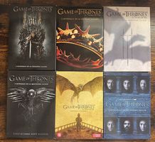 DVD Game of Thrones - Saisons 1 à 6