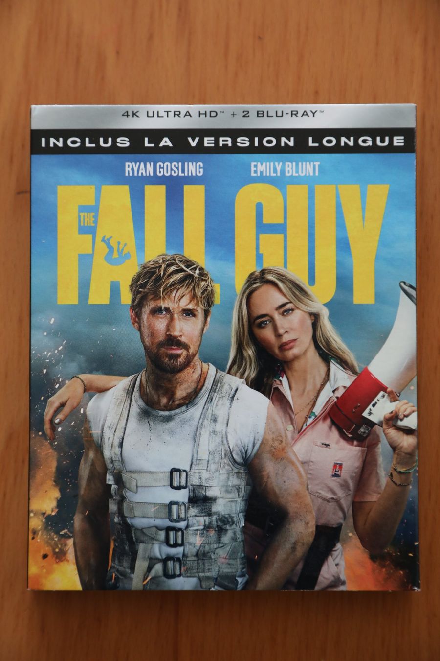 Tutti i DVDs: 4K UHD et Bluray        FALL GUY        Français Anglais – Usato da Porrentruy venduto da tupatup