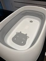 Faltbare Babybadewanne weiss (Neu)