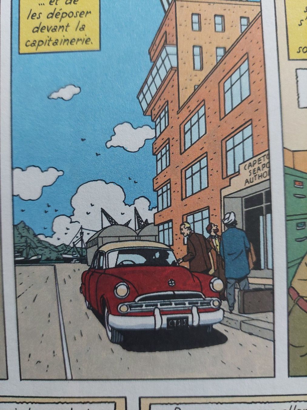 Fumetti: Blake et Mortimer Les Sarcophages du 6ème Continent EO 2004 – Usato da Genève venduto da Blu_BD 4