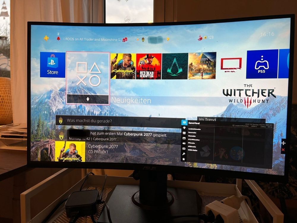 Monitor von Asus,TUF Gaming VG27W Kaufen auf Ricardo