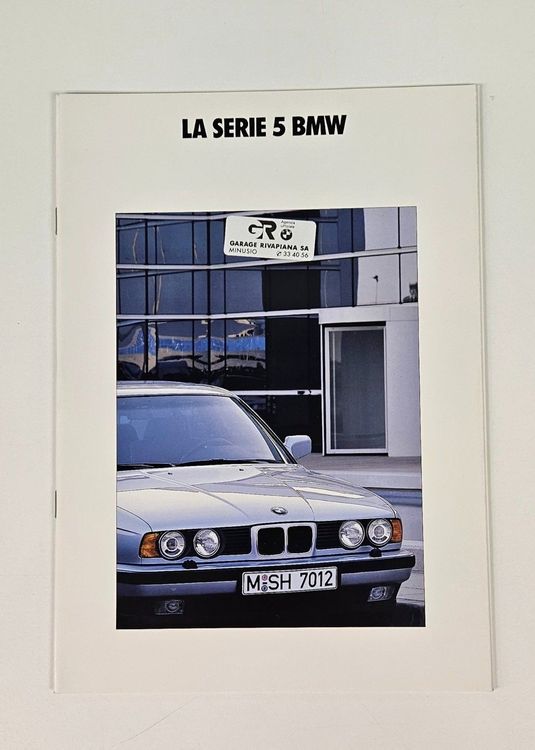 prospekt-la-serie-5-bmw-gebraucht-in-minusio-f-r-chf-1-mit