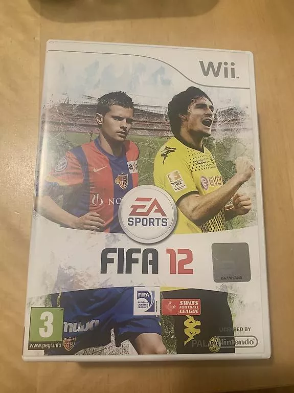 Spiele: FiFa 12 – Gebraucht aus Arlesheim von MeraLuna666