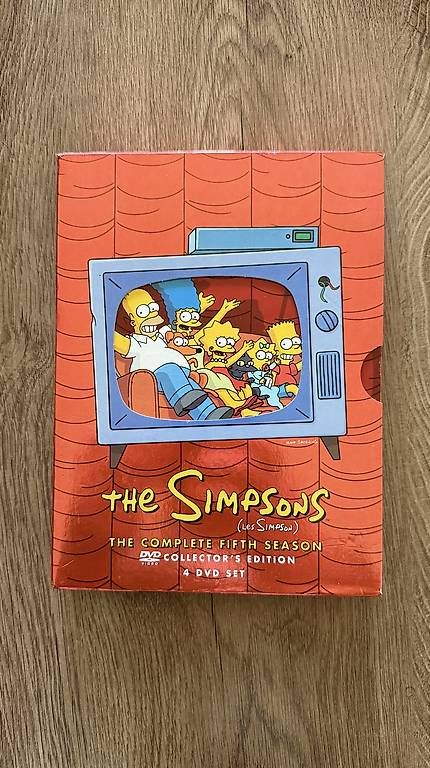 Alle DVDs: Les Simpsons saison 05 – Gebraucht aus Bussigny von WarKLoR_