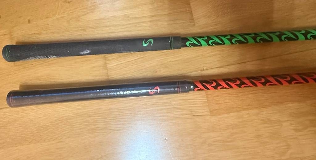 Mazze & Set: SuperSpeed Golf Trainingsset Men 2er-Set: Light & Heavy – Usato da wallisellen venduto da miripao 2